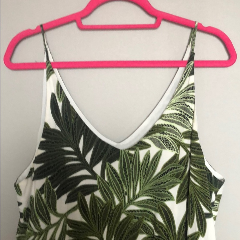 TOPSHOP leafy jumpsuit - Picture 5 of 7